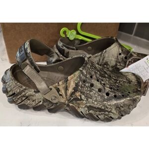 Crocs Realtree Camo Apx Echo All Terrain New Mens 7 Womens 9